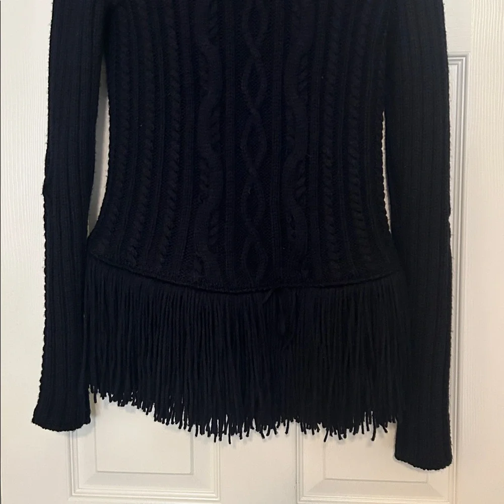 Tory Burch Valero Fisherman Sweater